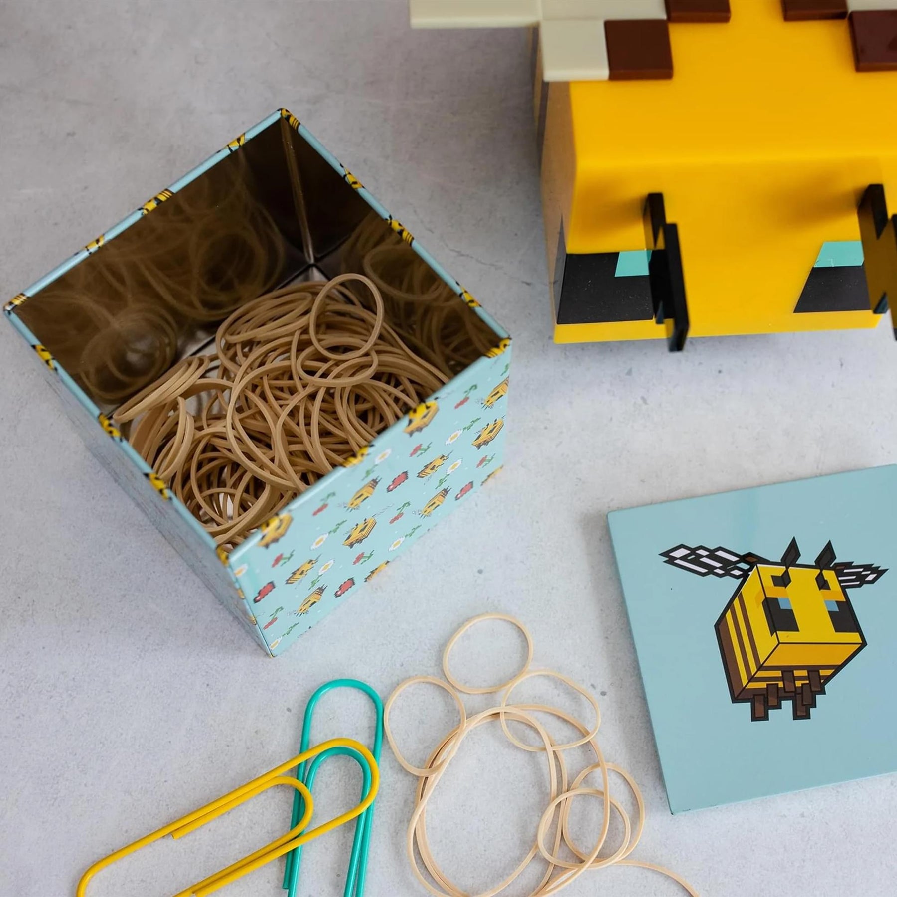 Minecraft 5-Piece 4 Inch Tin Storage Box Bundle