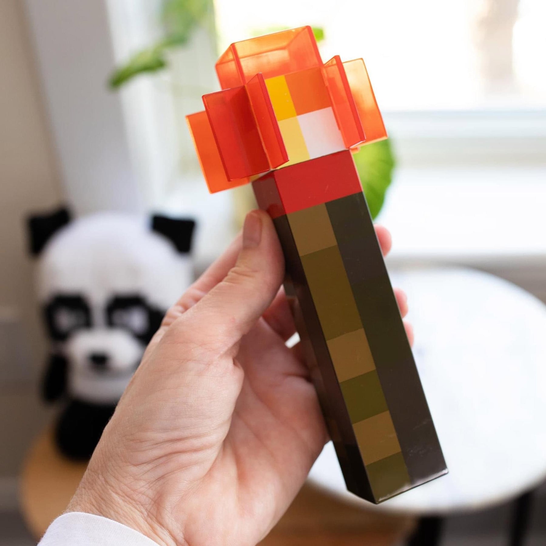 Minecraft 2-Piece Nightlight Bundle | Torch and Redstone Torch