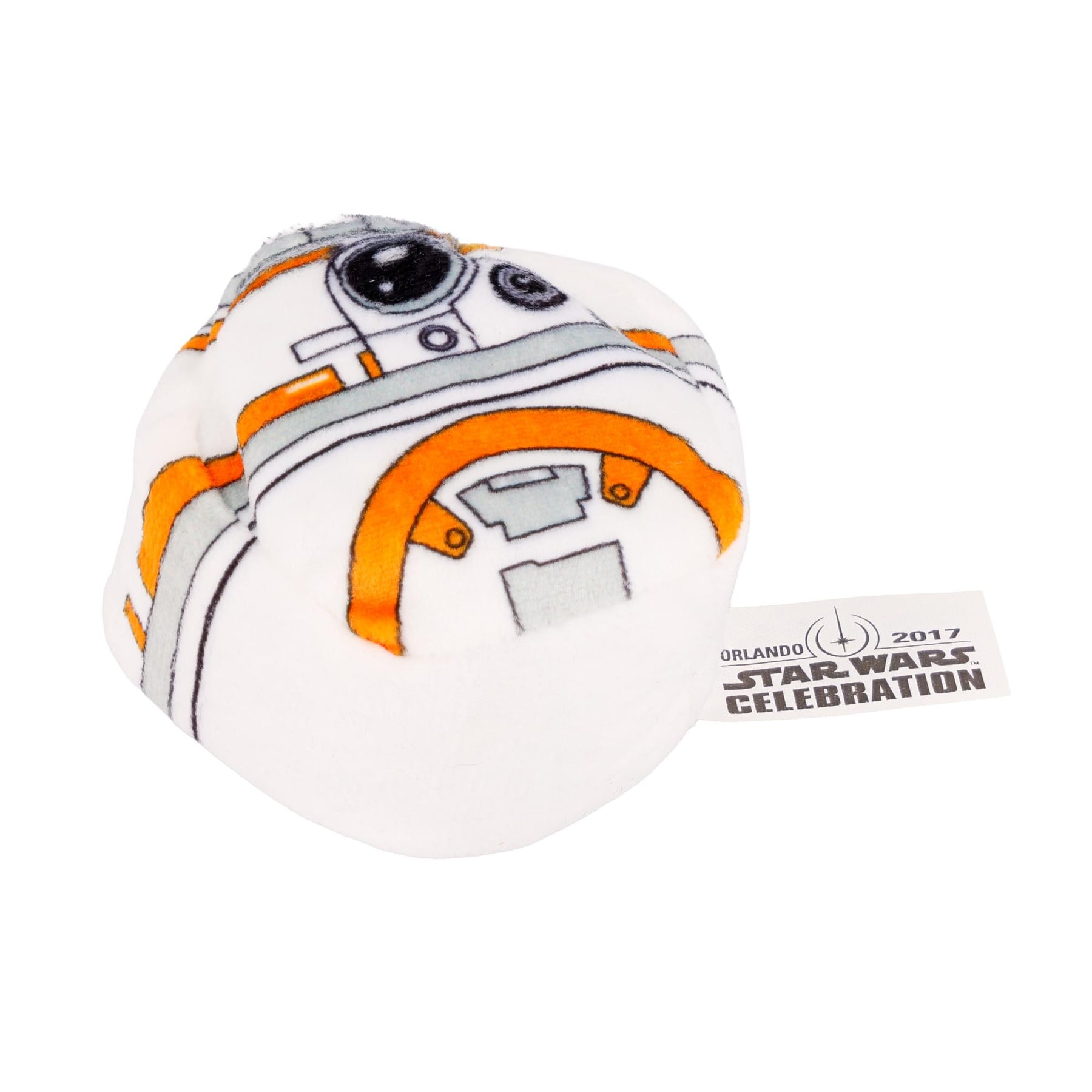 Star Wars Celebration 2017 Exclusive BB-8 Bean Bag Plush