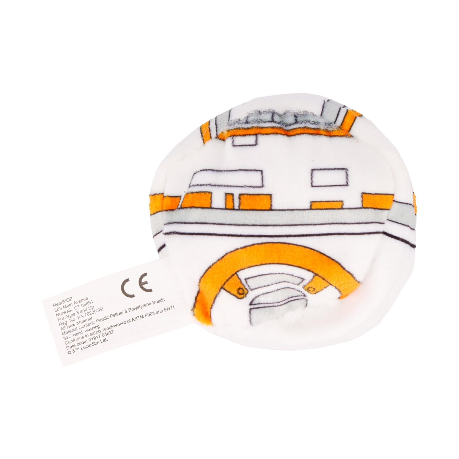 Star Wars Celebration 2017 Exclusive BB-8 Bean Bag Plush
