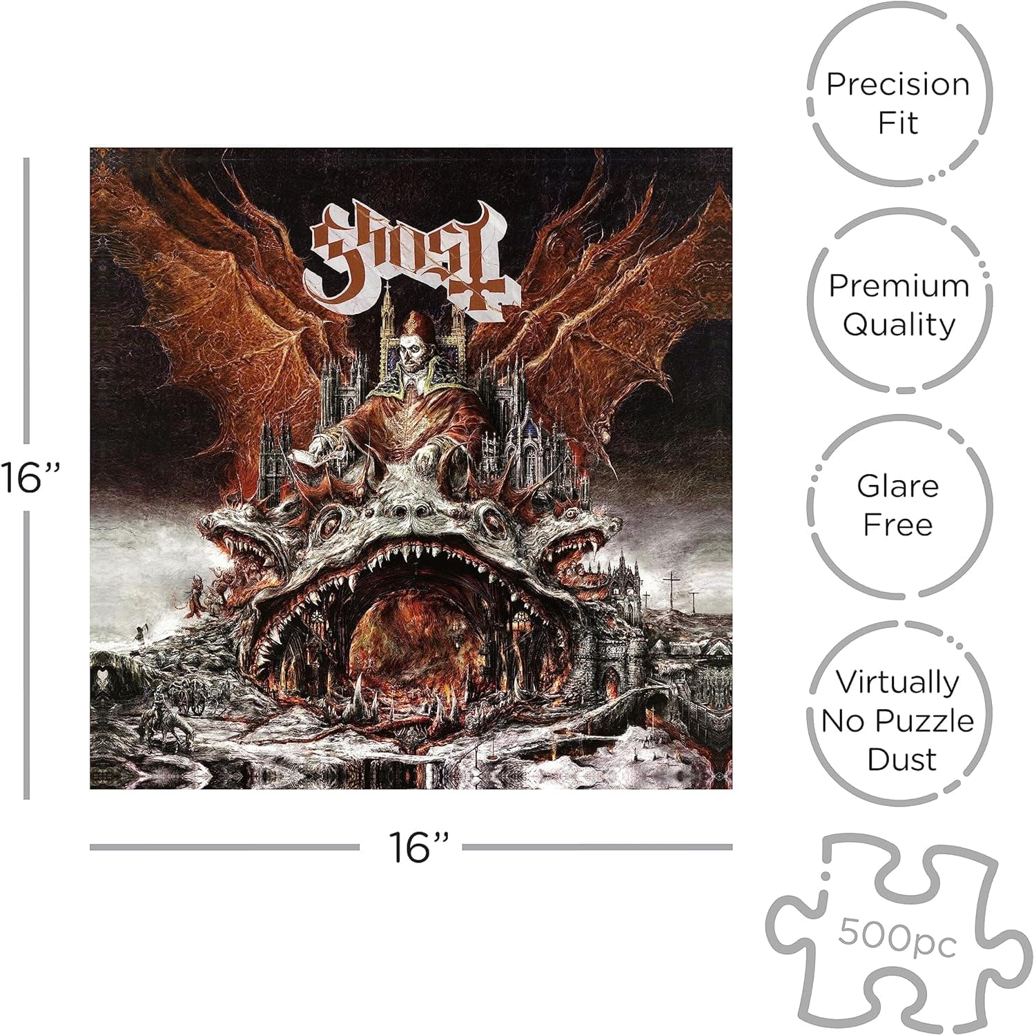 Ghost Prequelle 500 Piece Jigsaw Puzzle
