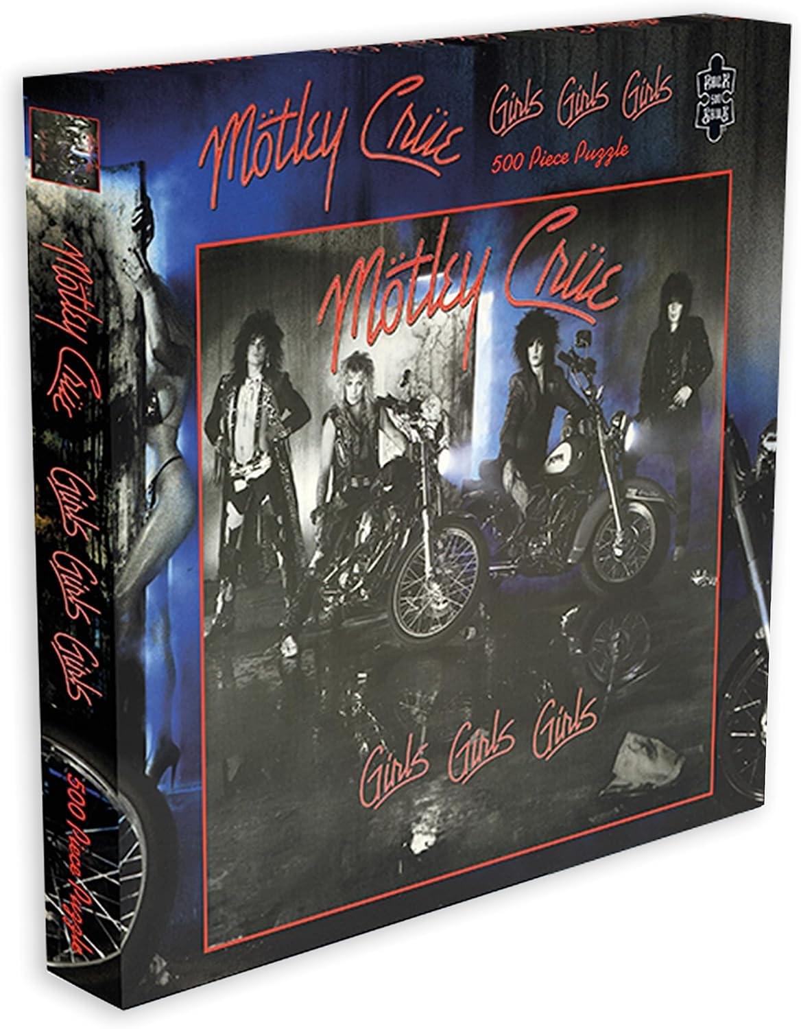 Motley Crue Girls Girls Girls 500 Piece Jigsaw Puzzle
