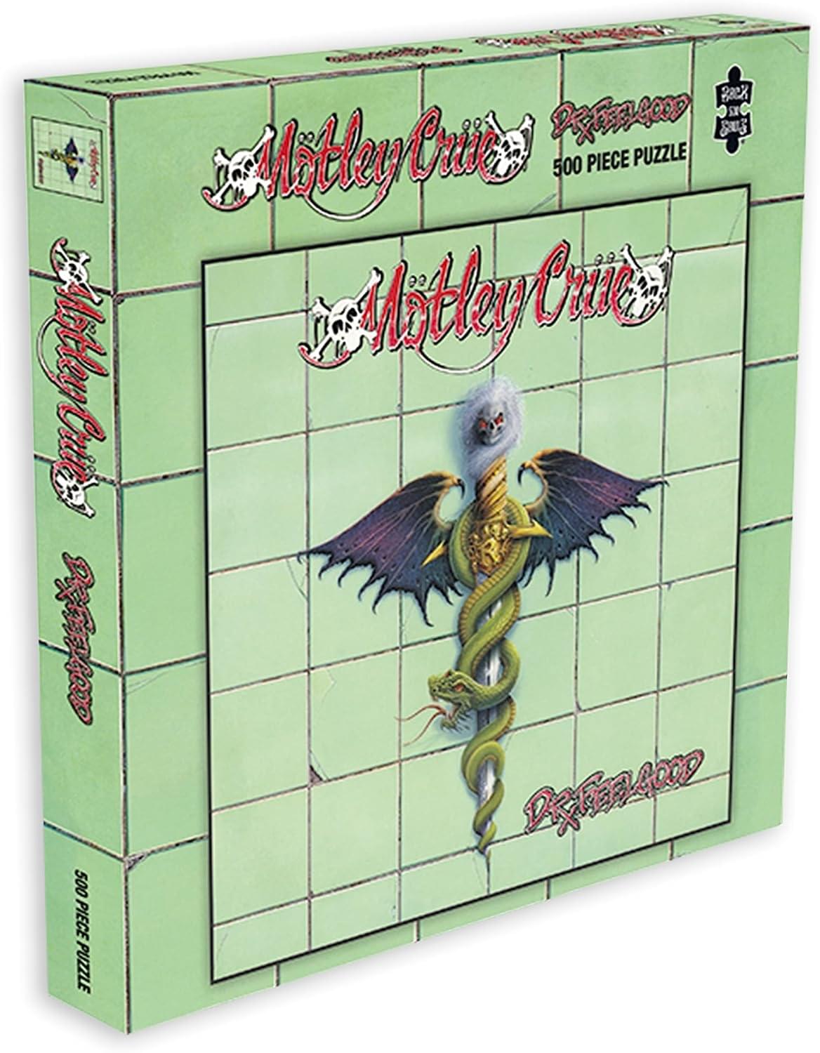 Motley Crue Dr Feelgood 500 Piece Jigsaw Puzzle