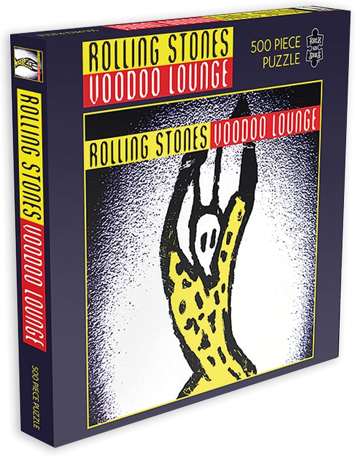 Rolling Stones Voodoo Lounge 500 Piece Jigsaw Puzzle