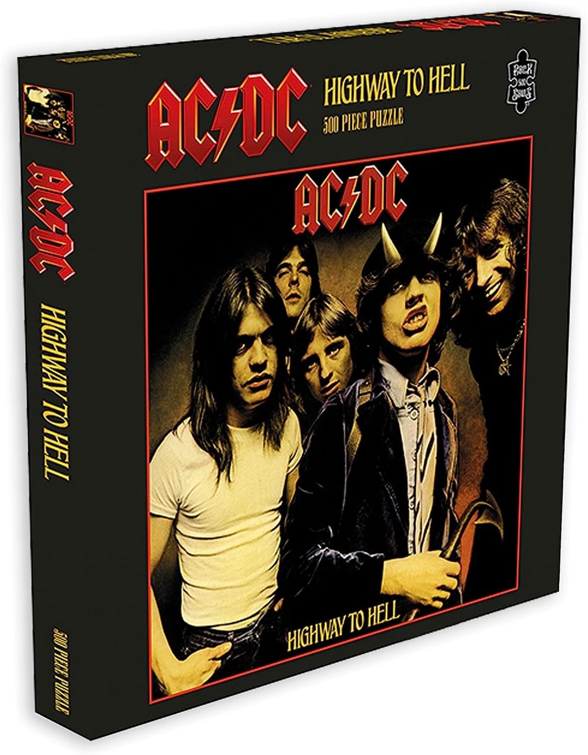 AC/DC Highway To Hell 500 Piece Jigsaw Puzzle