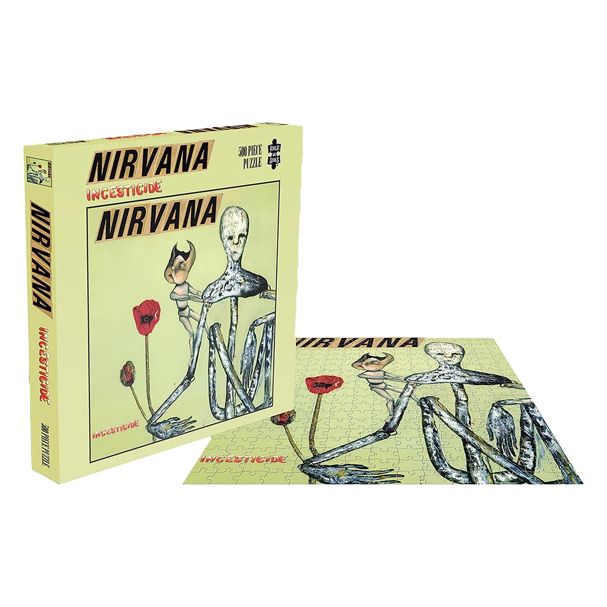Nirvana Incesticide 500 Piece Puzzle | Free Shipping