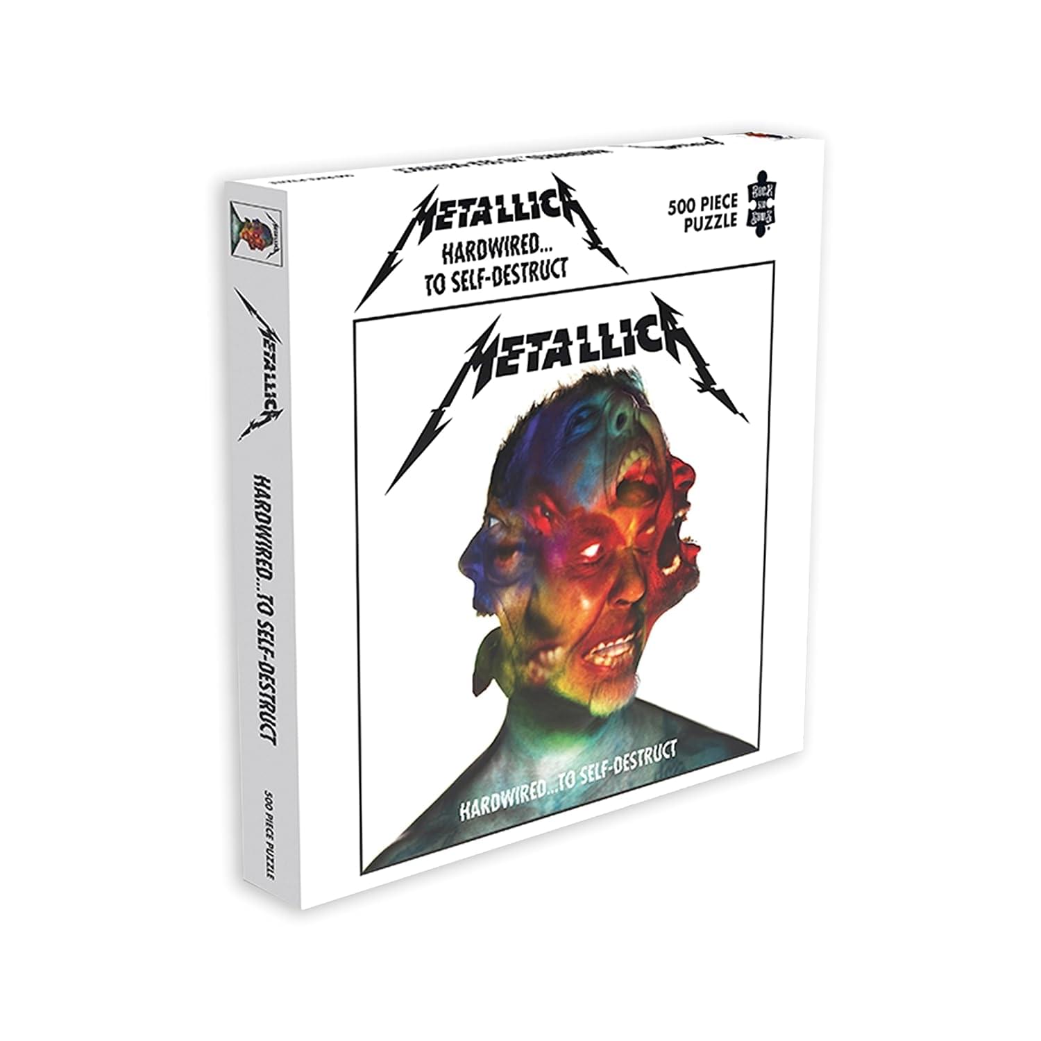 Metallica Hardwired to Self-Destruct 500 Piece Jigsaw Puzzle