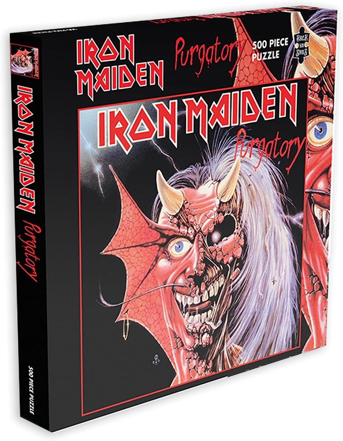 Iron Maiden Purgatory 500 Piece Jigsaw Puzzle