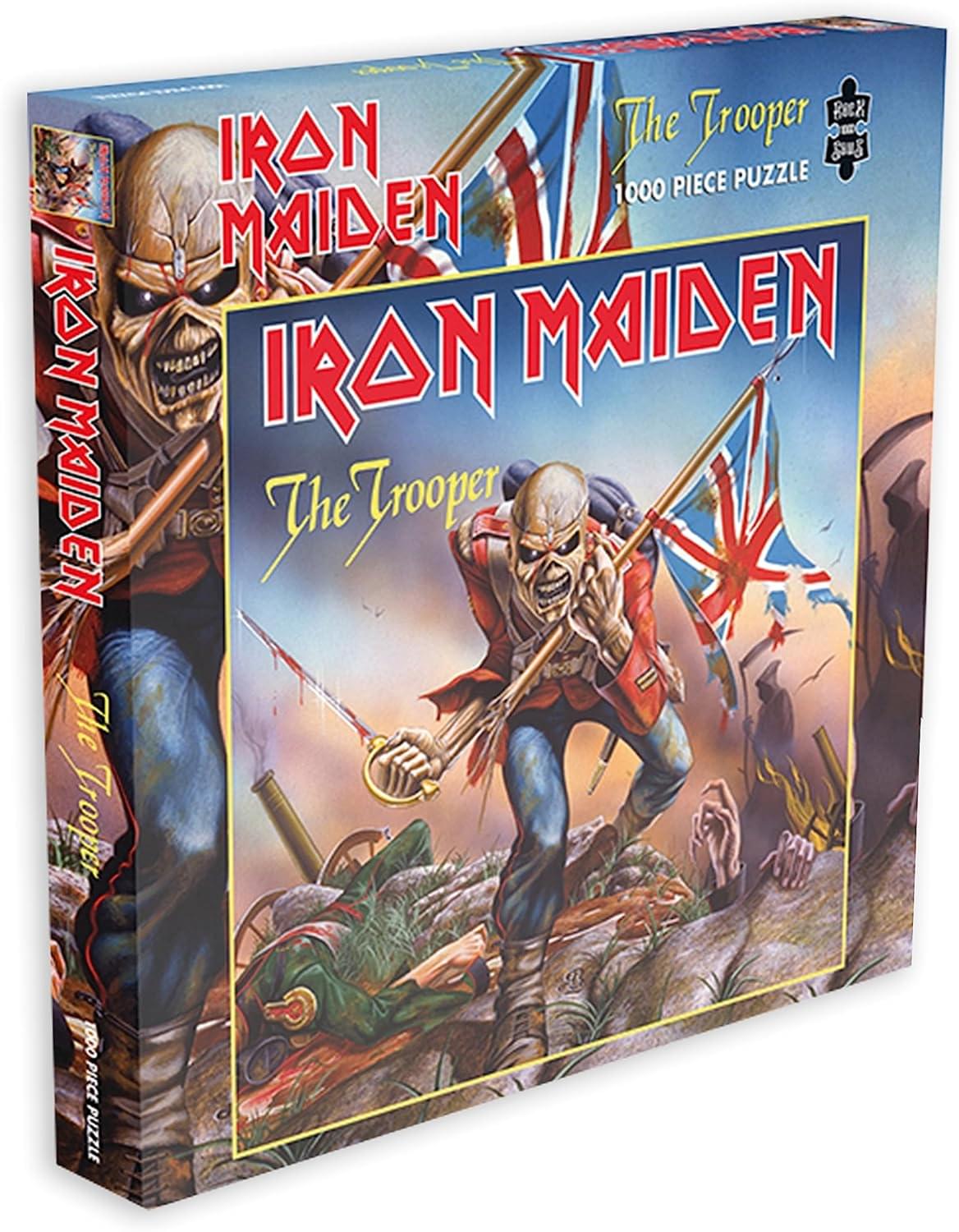 Iron Maiden The Trooper 500 Piece Jigsaw Puzzle