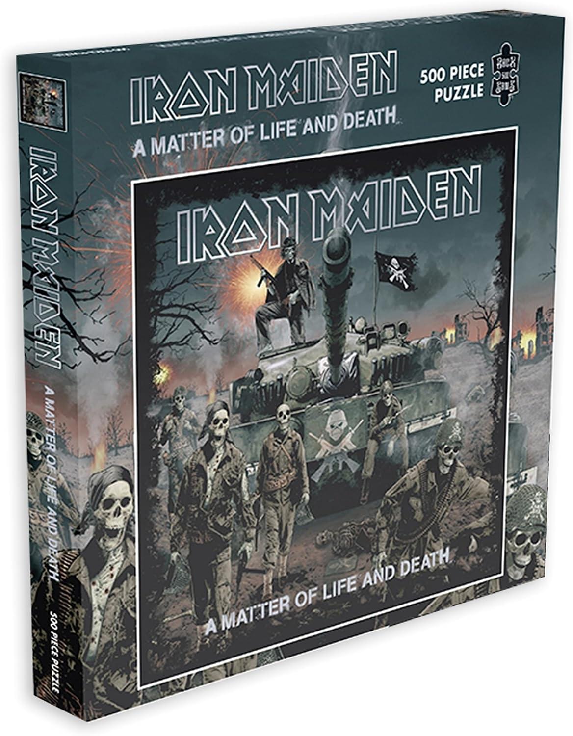 Iron Maiden A Matter Of Life And Death 500 Piece Jigsaw Puzzle