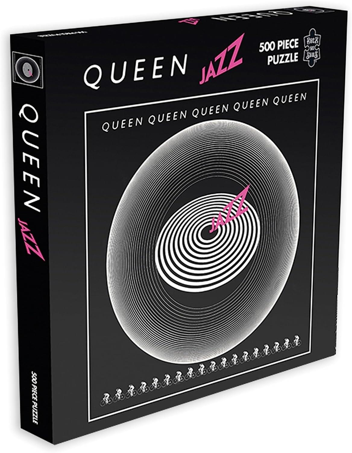 Queen Jazz 500 Piece Jigsaw Puzzle