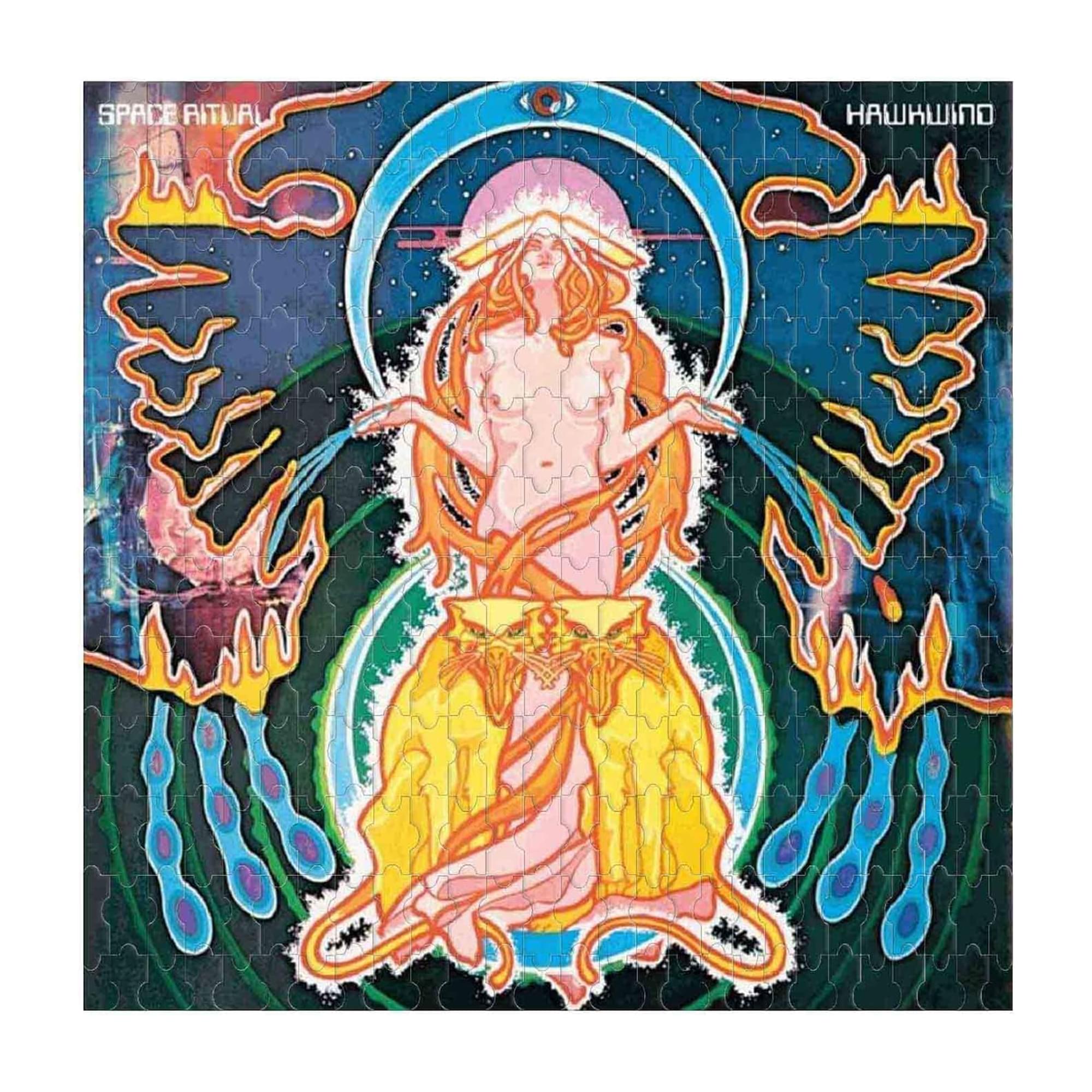Hawkwind Space Ritual 500 Piece Jigsaw Puzzle | Free Shipping