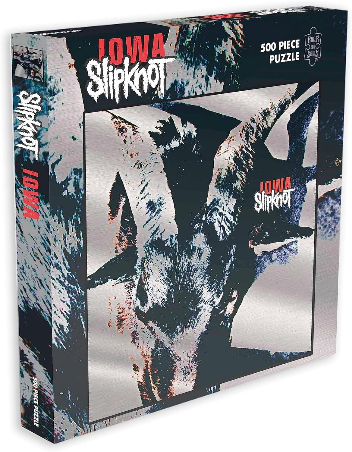 Slipknot Iowa 500 Piece Foil Jigsaw Puzzle