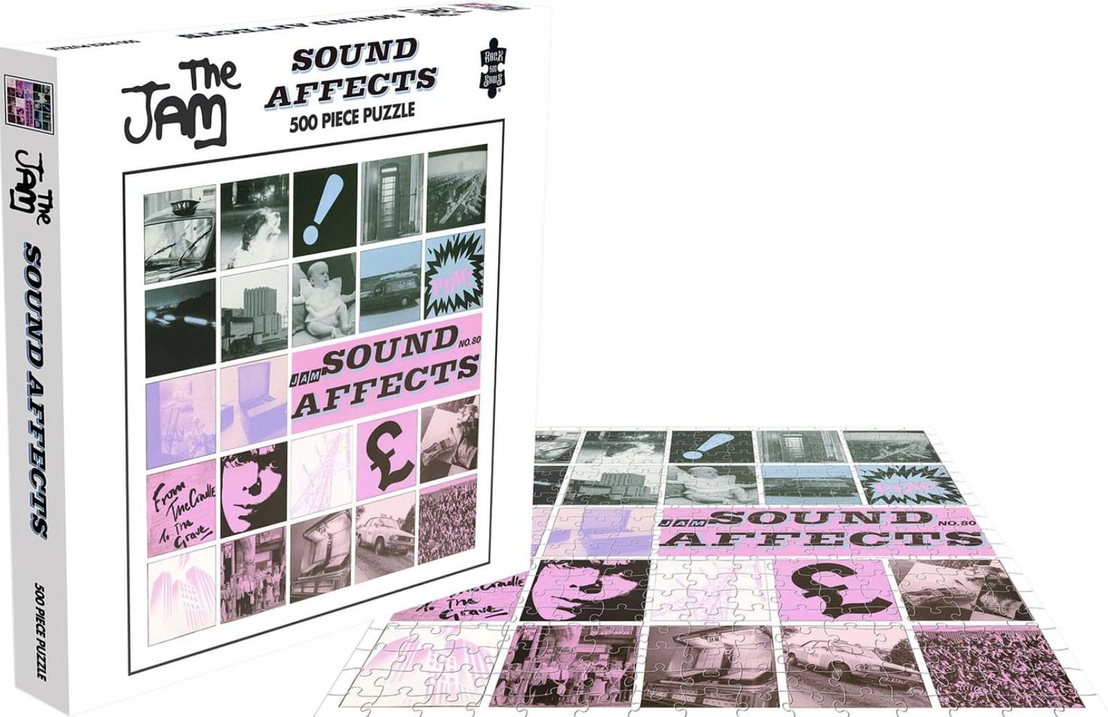 Jam Sound Affects 500 Piece Puzzle Free Shipping