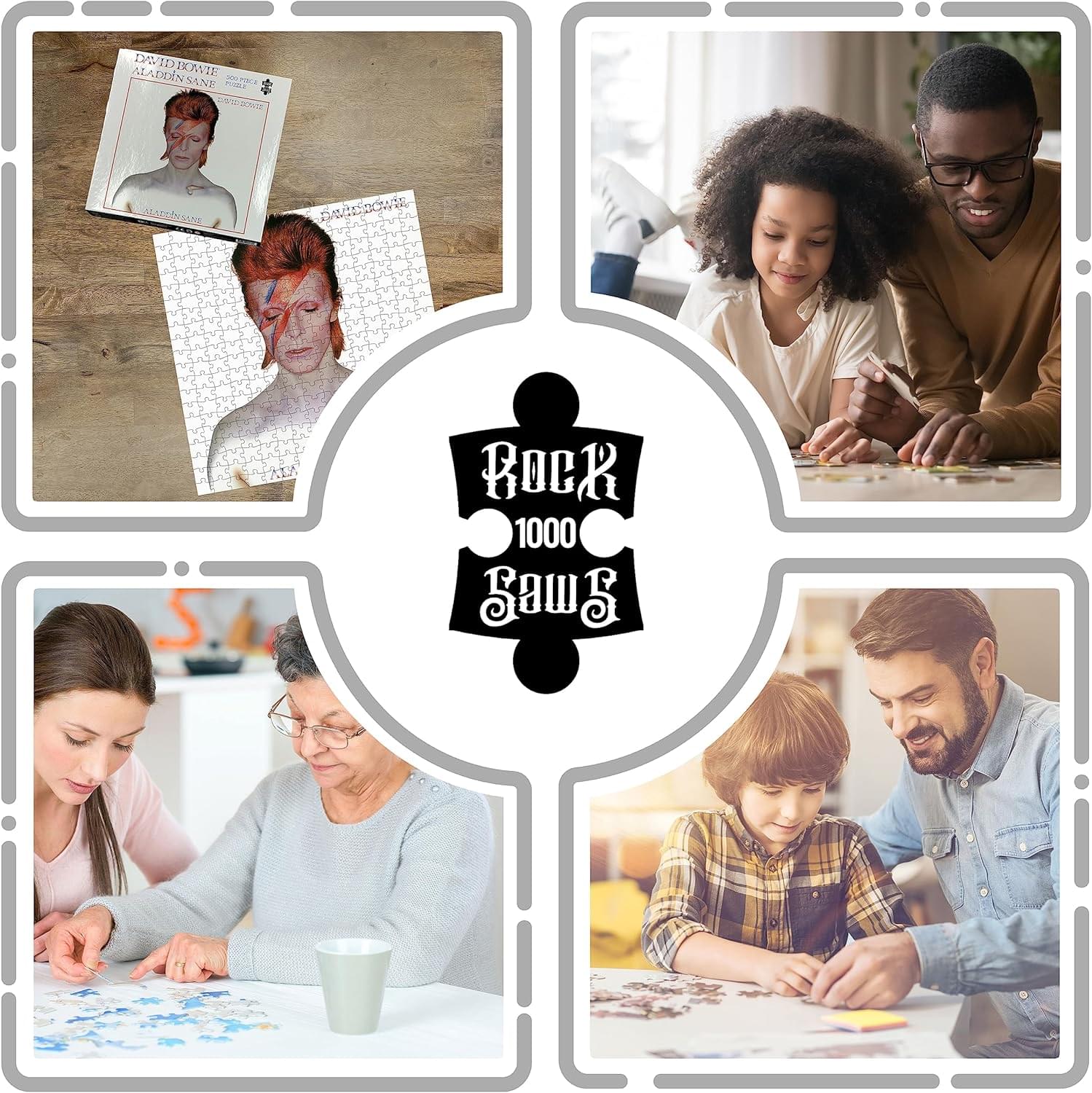 Oasis Definitely Maybe 1000 Piece Jigsaw Puzzle