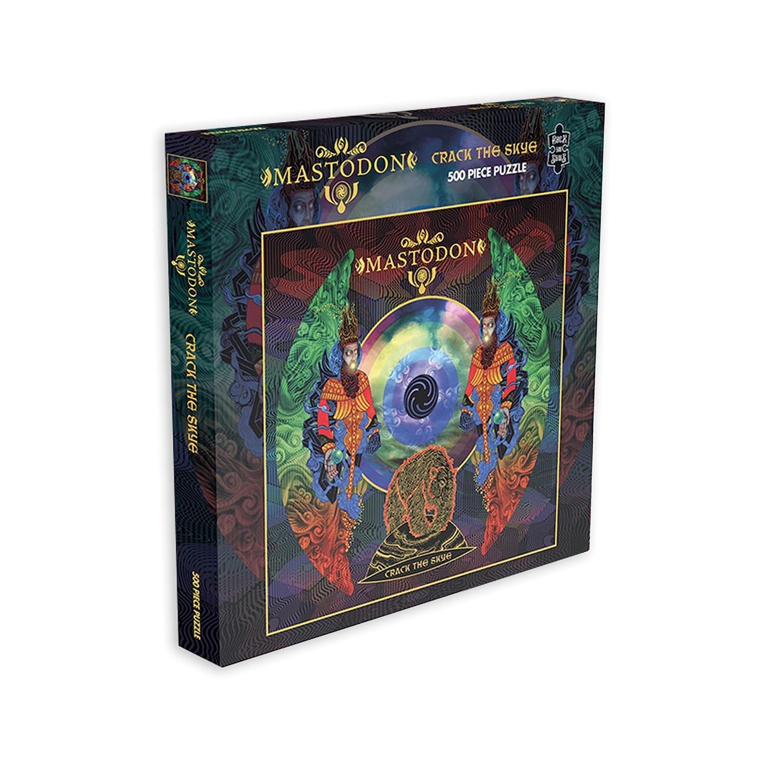 Mastodon Crack The Skye 500 Piece Jigsaw Puzzle