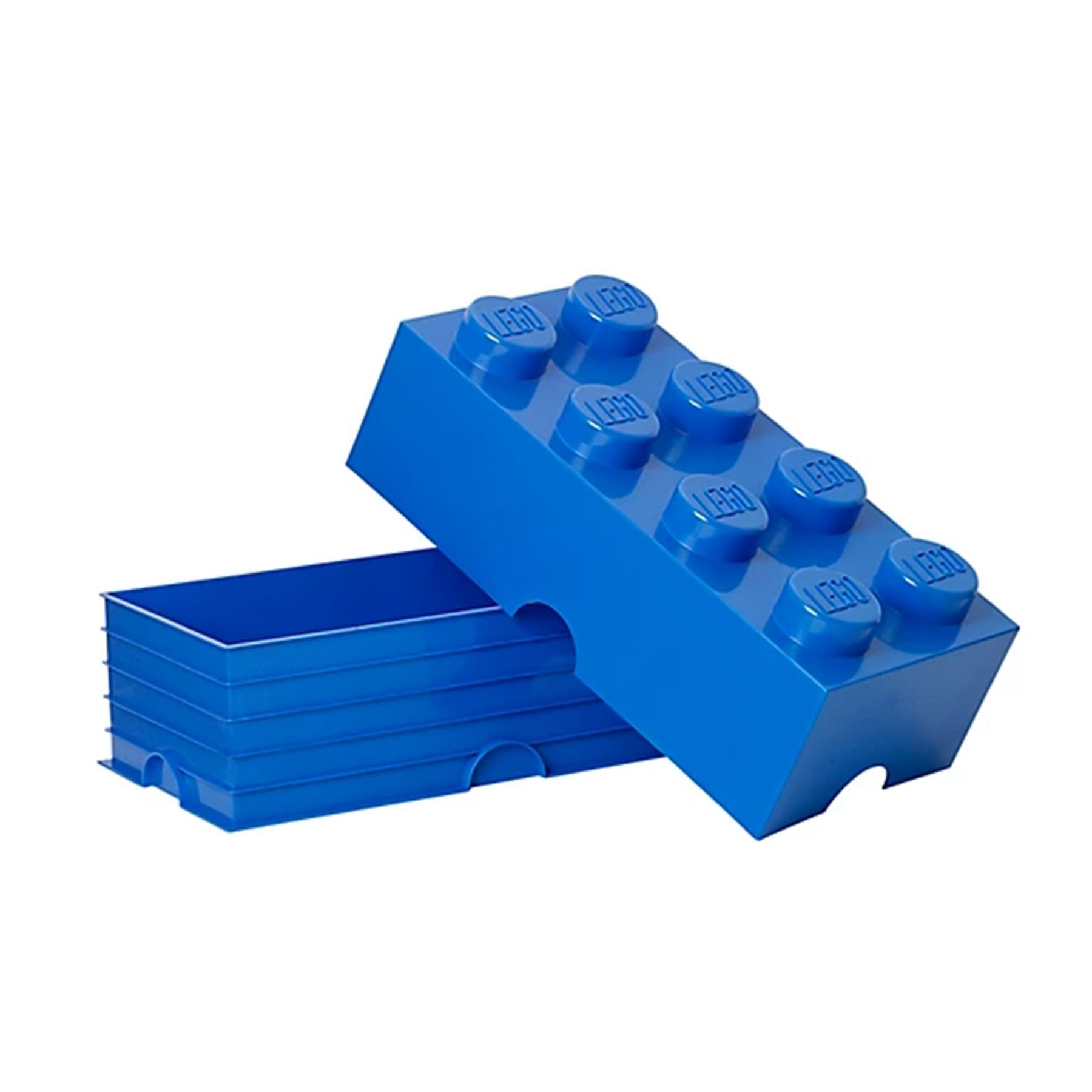 LEGO Storage Brick 8, Bright Blue