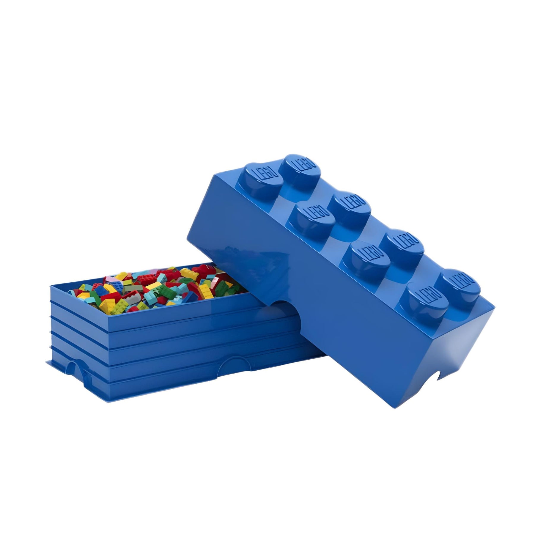 LEGO Storage Brick 8, Bright Blue
