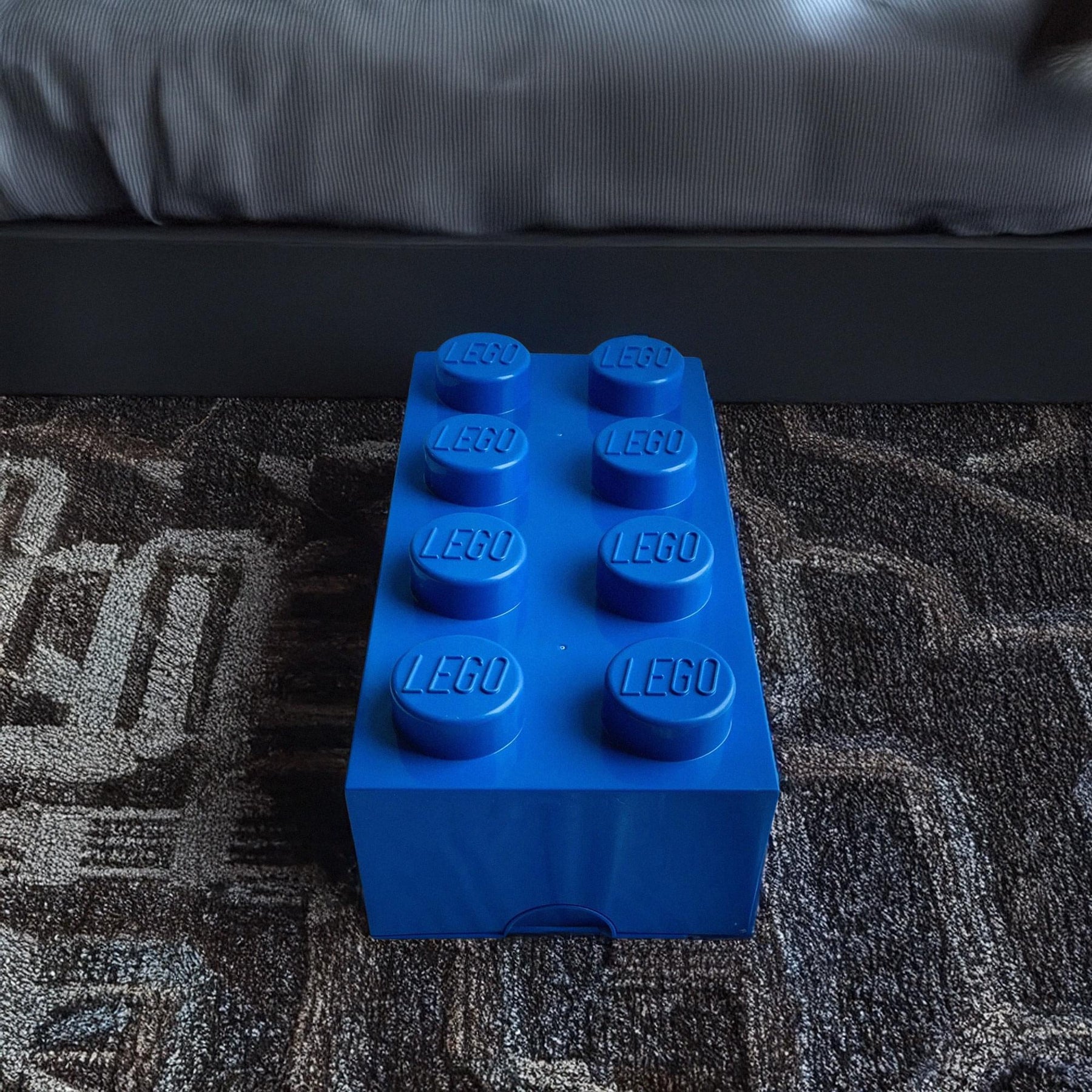 LEGO Storage Brick 8, Bright Blue