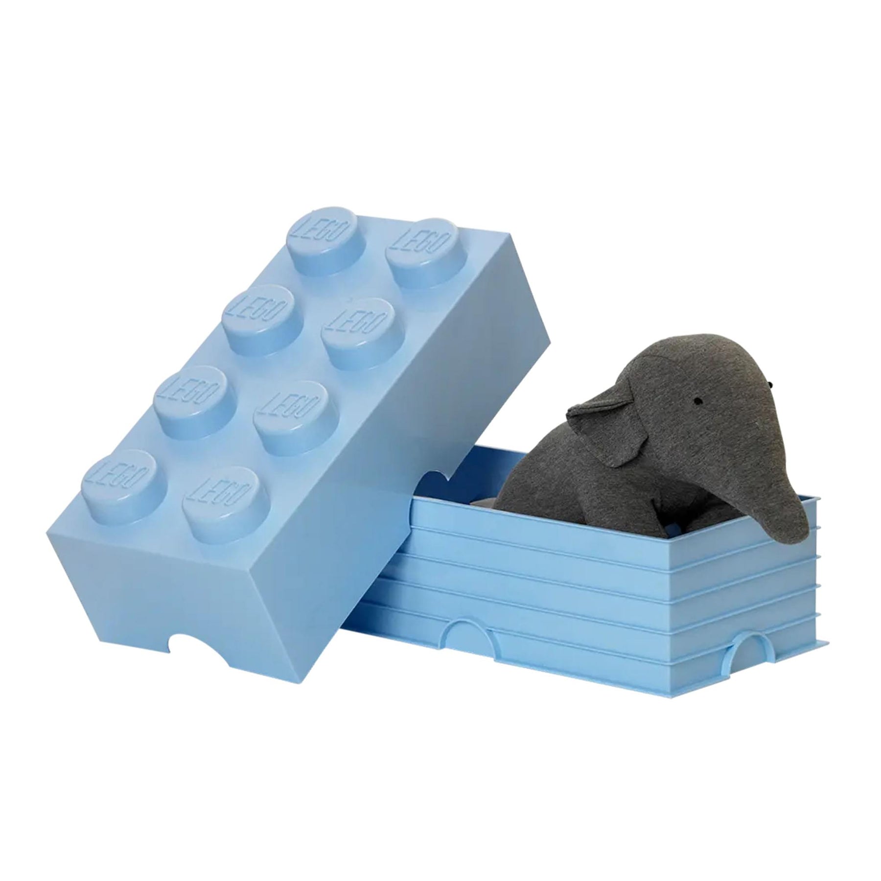 LEGO Storage Brick 8, Light Blue