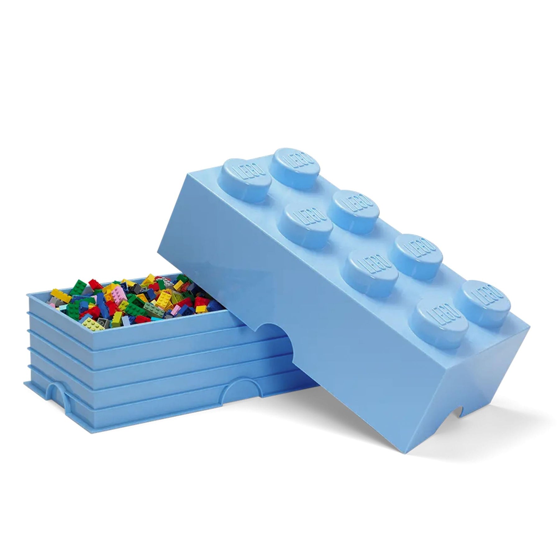 LEGO Storage Brick 8, Light Blue