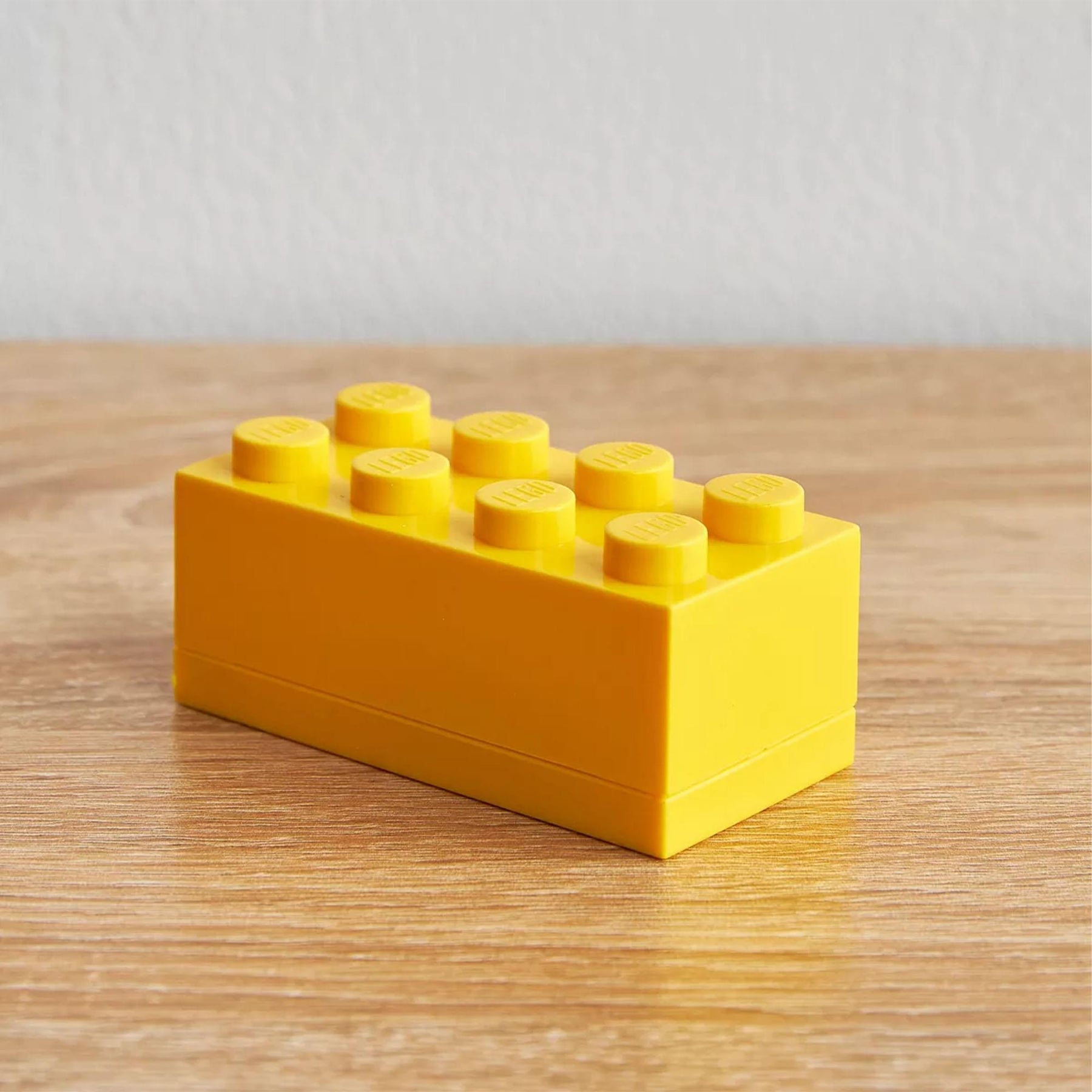 LEGO Mini Box 8, Bright Yellow