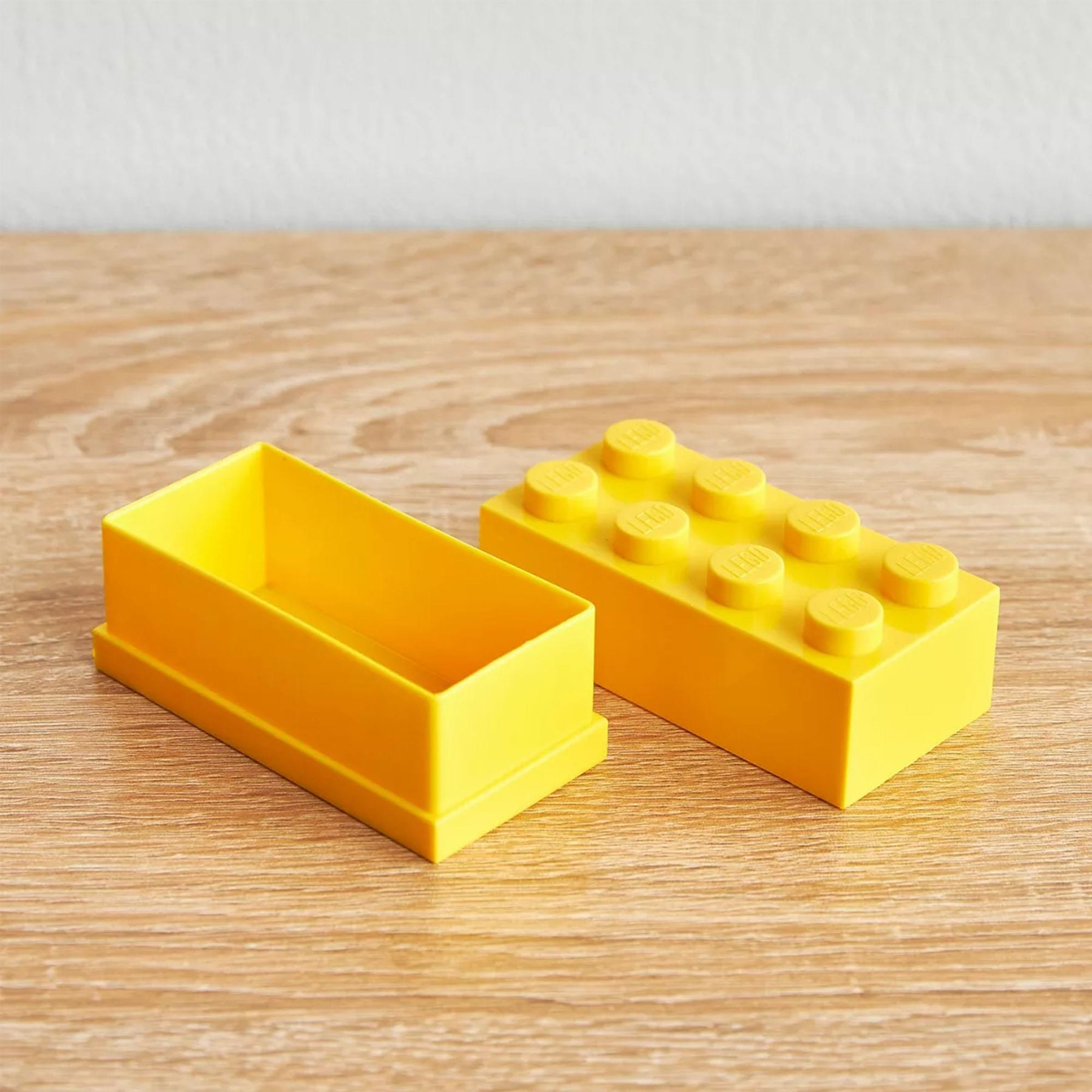 LEGO Mini Box 8, Bright Yellow