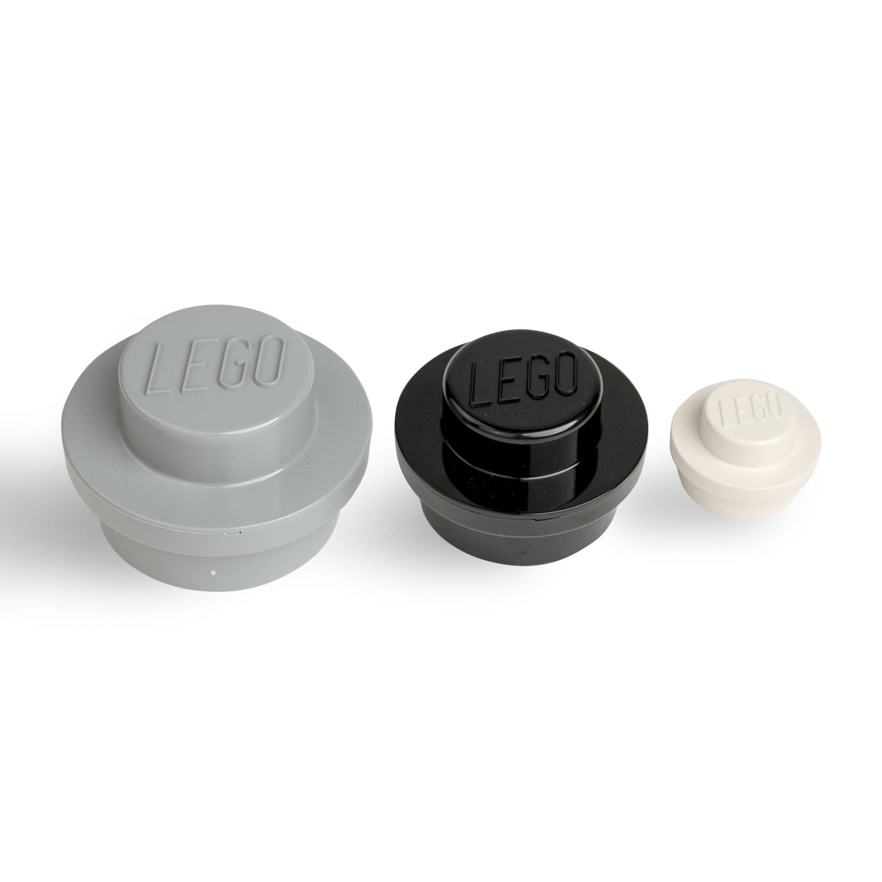 LEGO Wall Hanger Set | White | Black | Grey