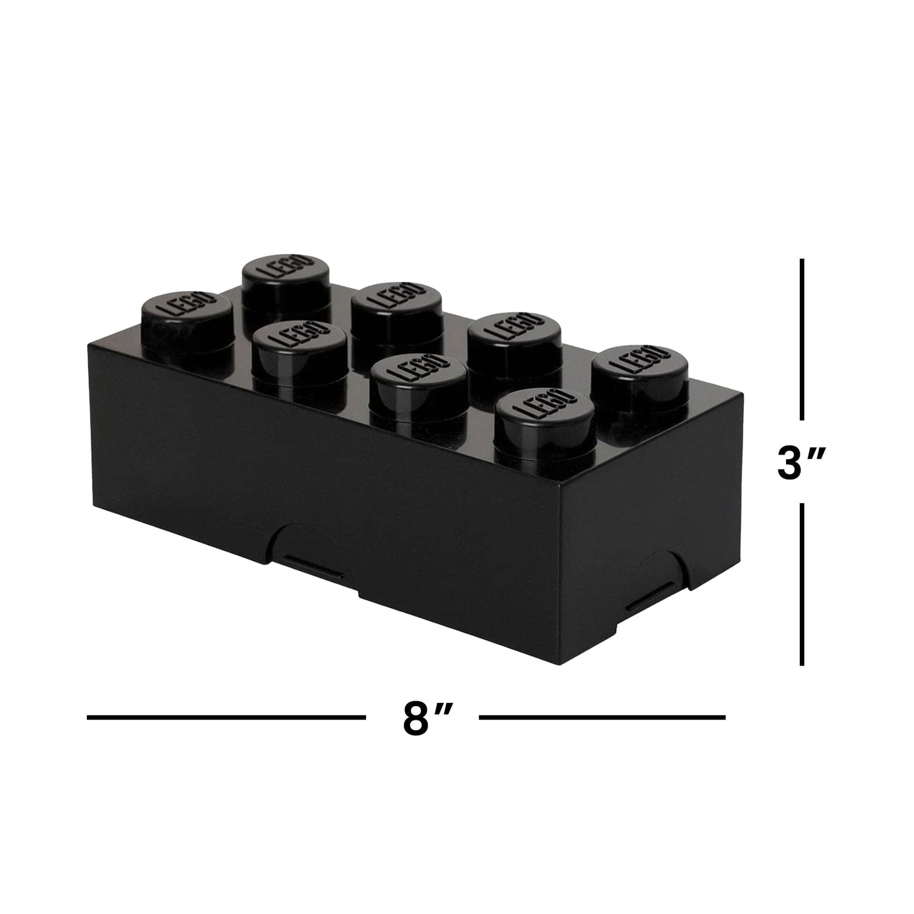 LEGO Lunch Box, Black