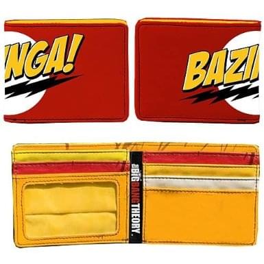 Big Bang Theory Bazinga Wallet