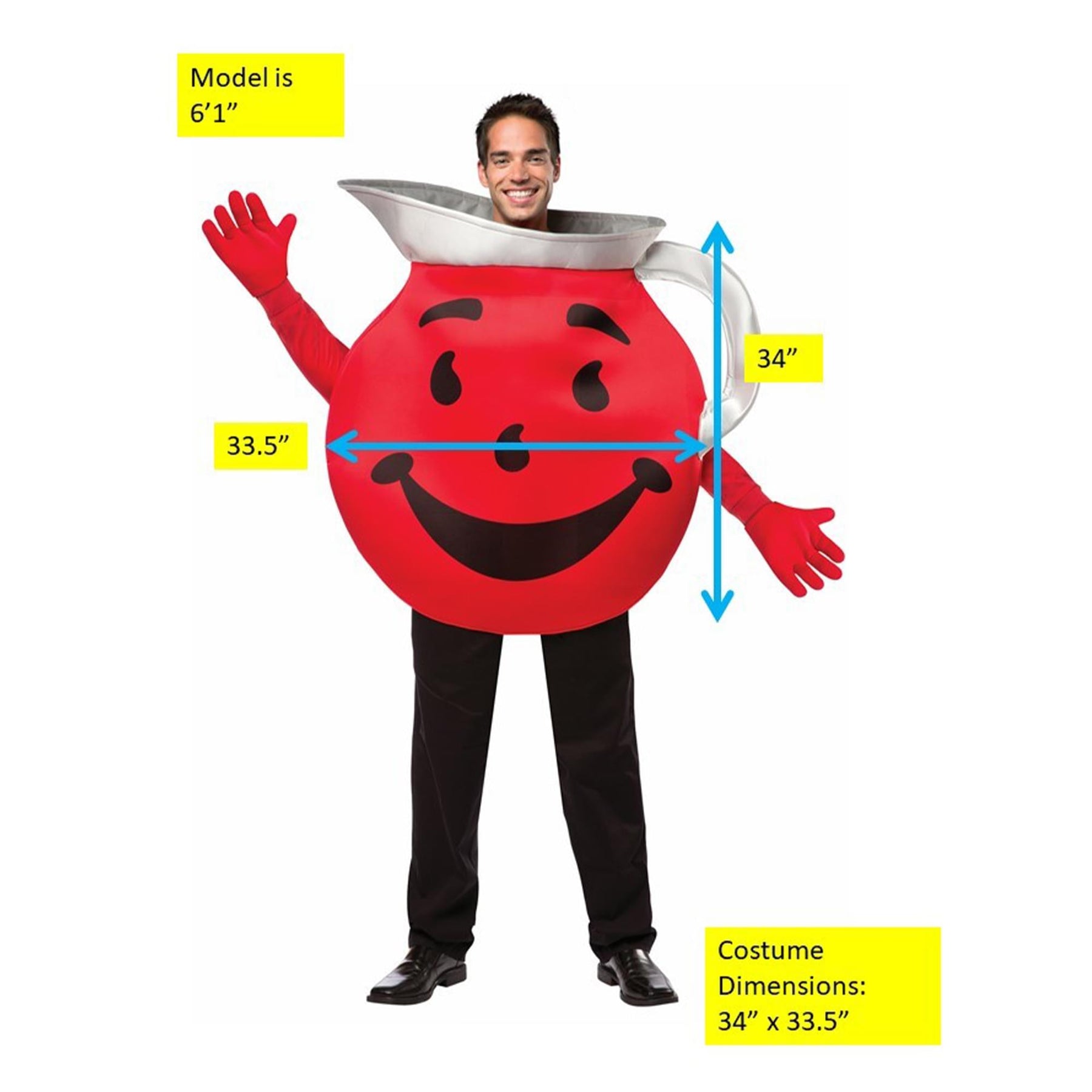 Kool Aid Adult Costume