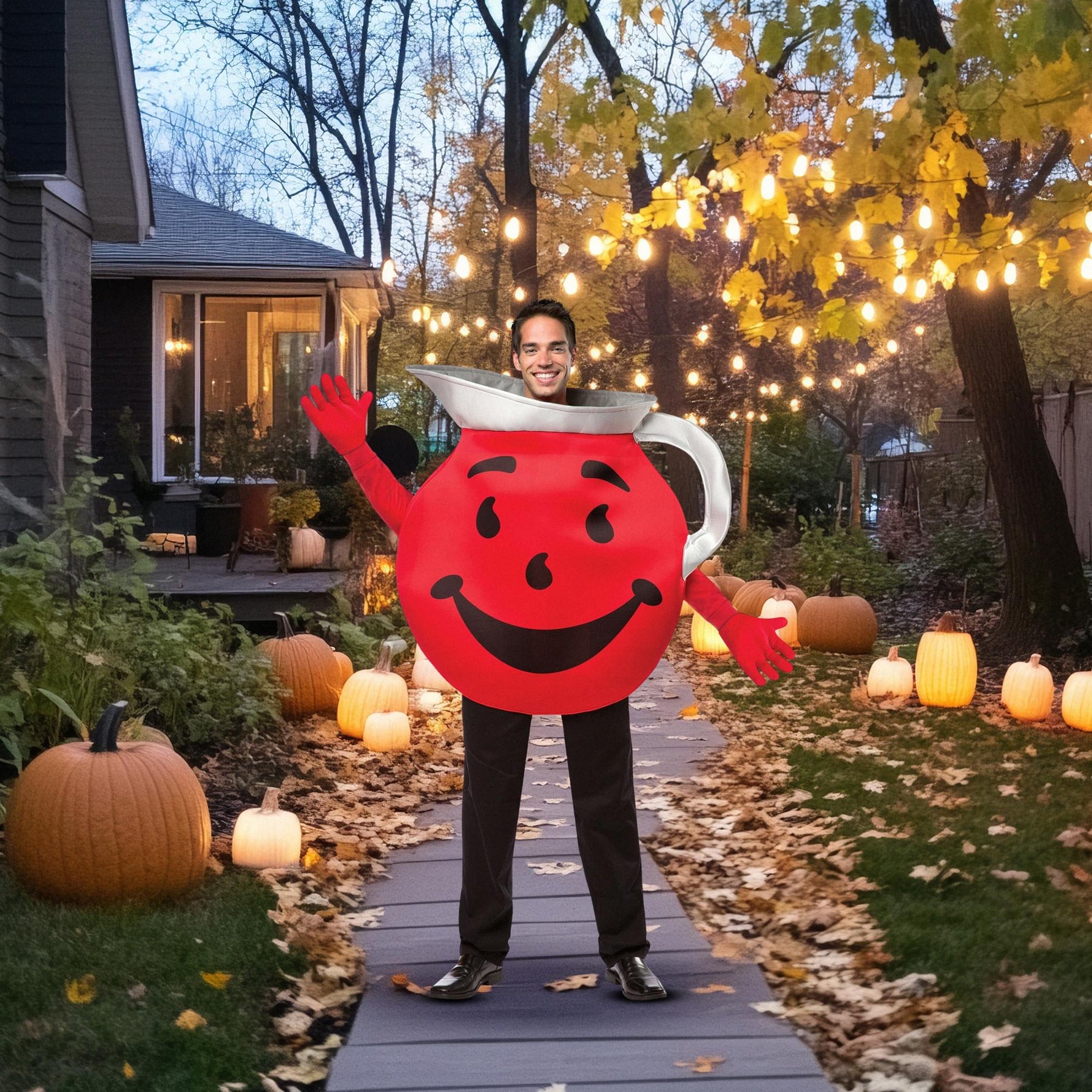 Kool Aid Adult Costume