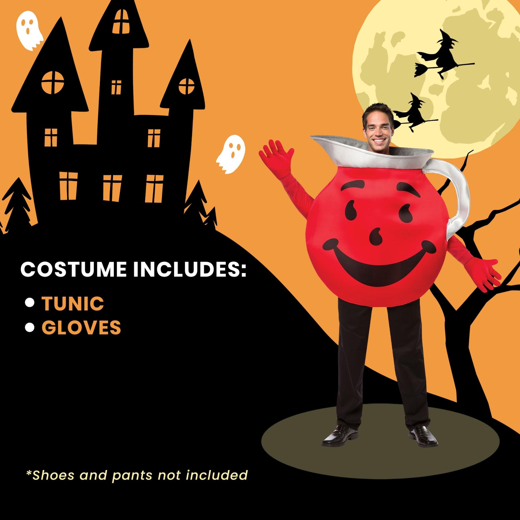 Kool Aid Adult Costume