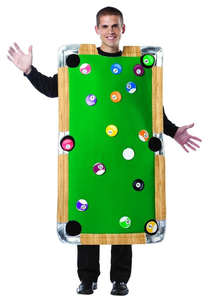 Pool Table Costume Adult