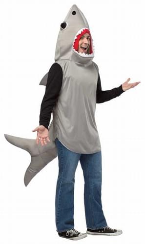 Sand Shark Adult Costume