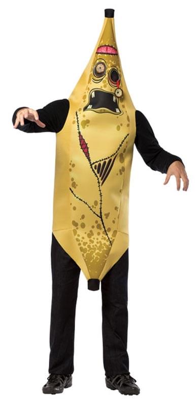 Zombie Banana Adult Costume