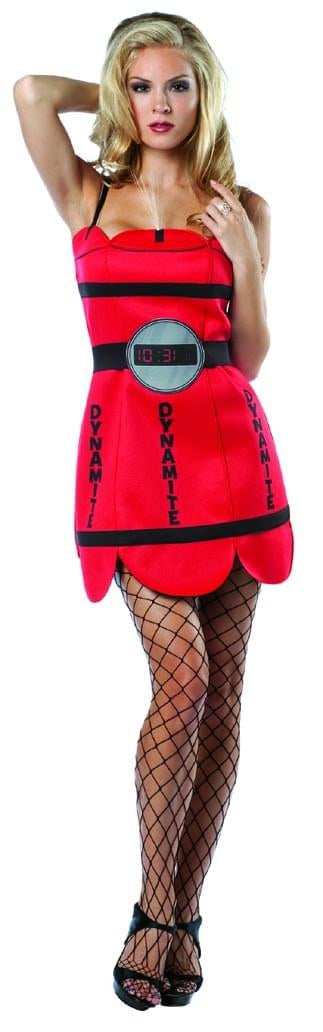She's Dynamite Costume Adult
