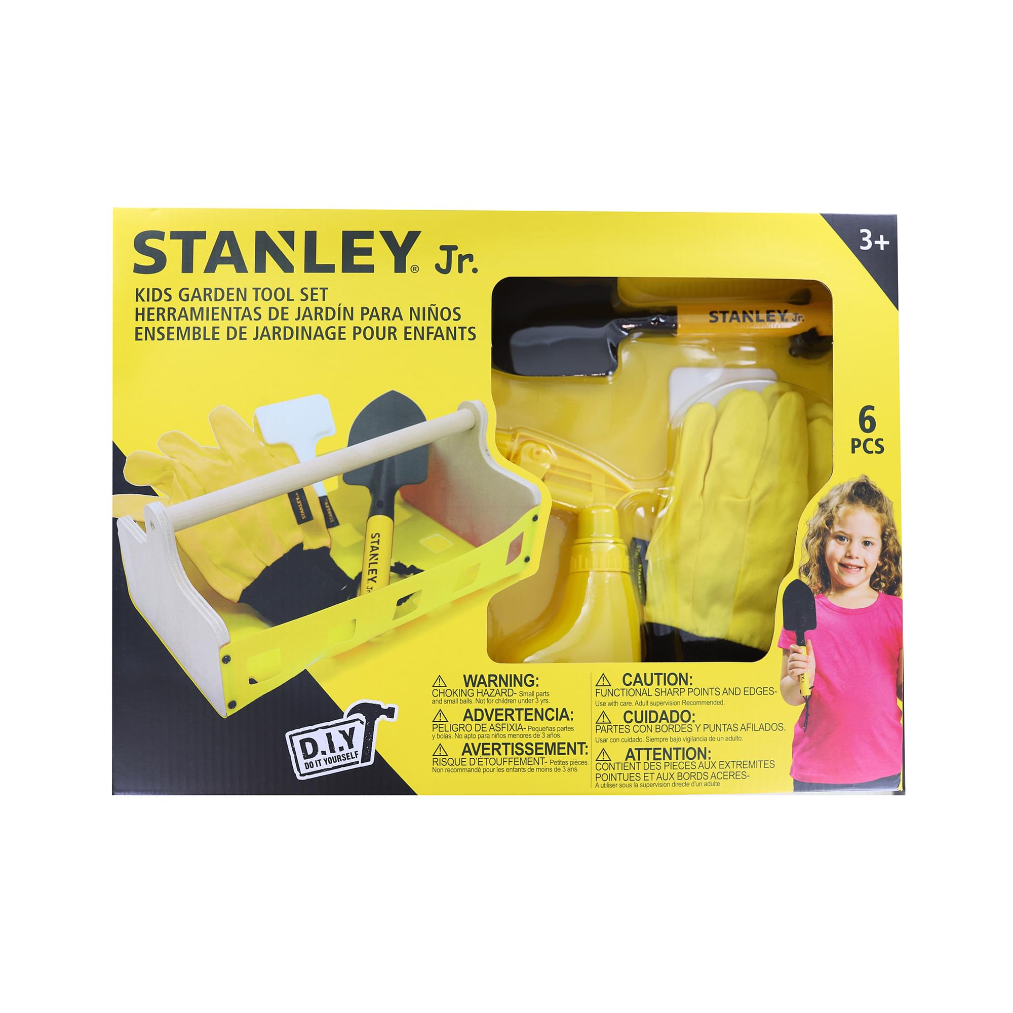 stanley garden trowel Stanley Jr. DIY Garden Tool Set