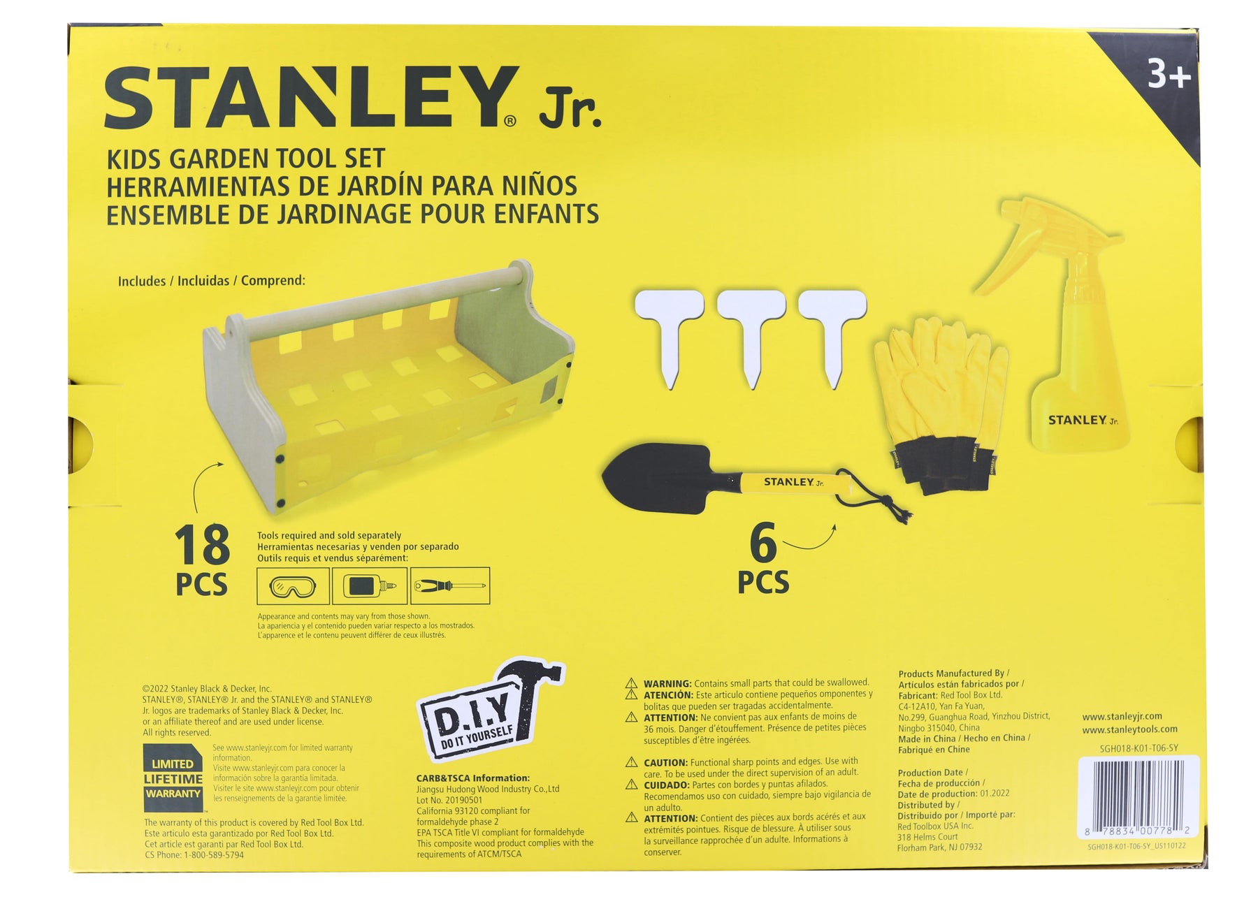 Stanley Jr. DIY Garden Tool Set