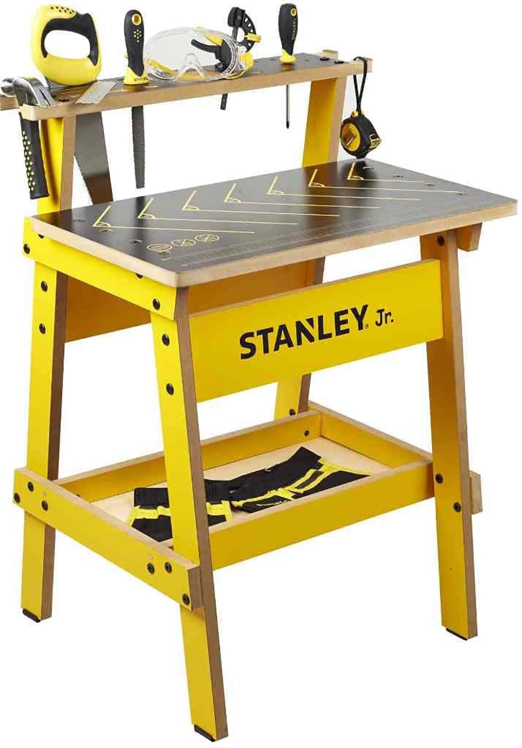 Stanley Jr. Wood Work Bench | Real Tools for Kids