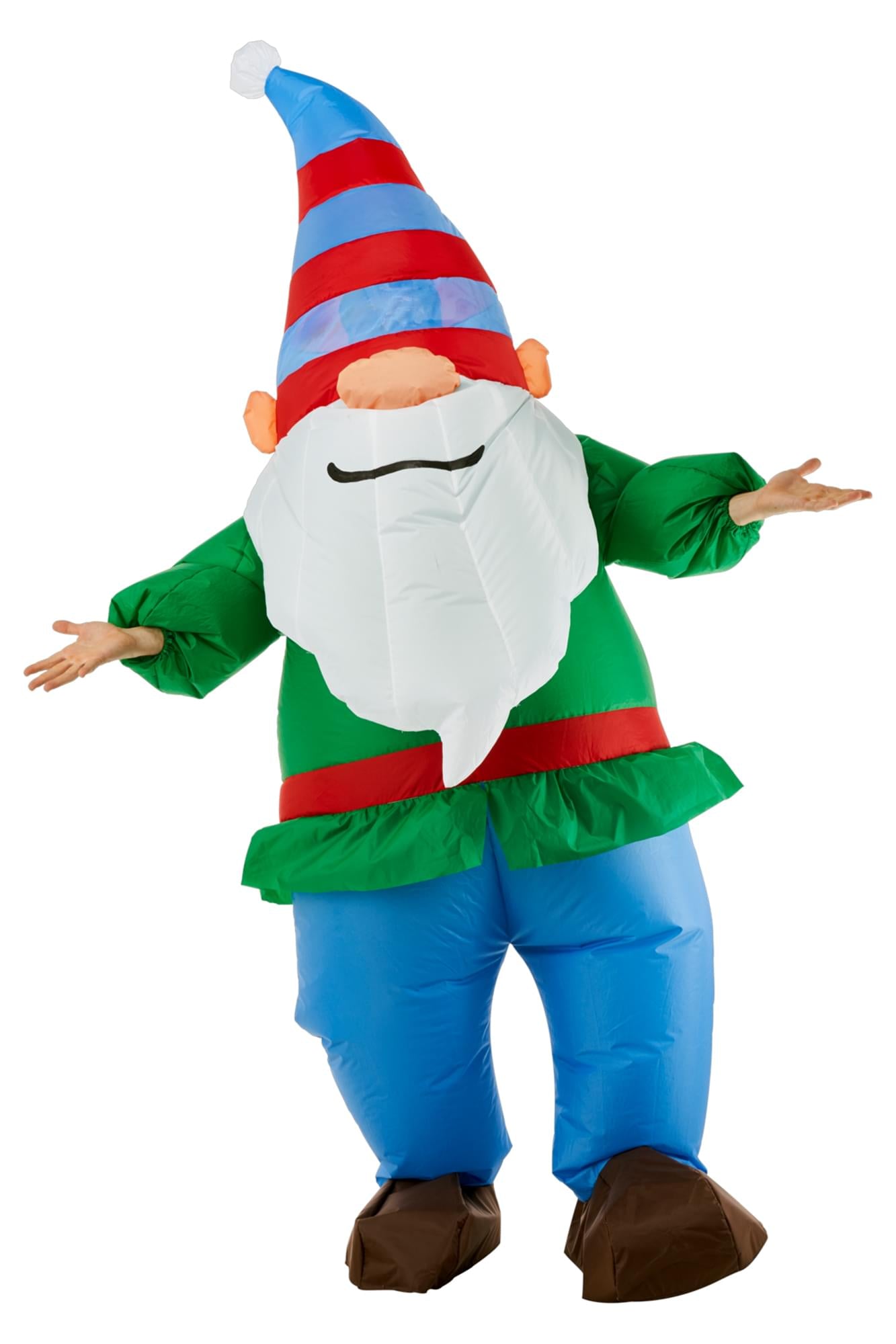 Gnome Adult Inflatable Costume One Size Free Shipping