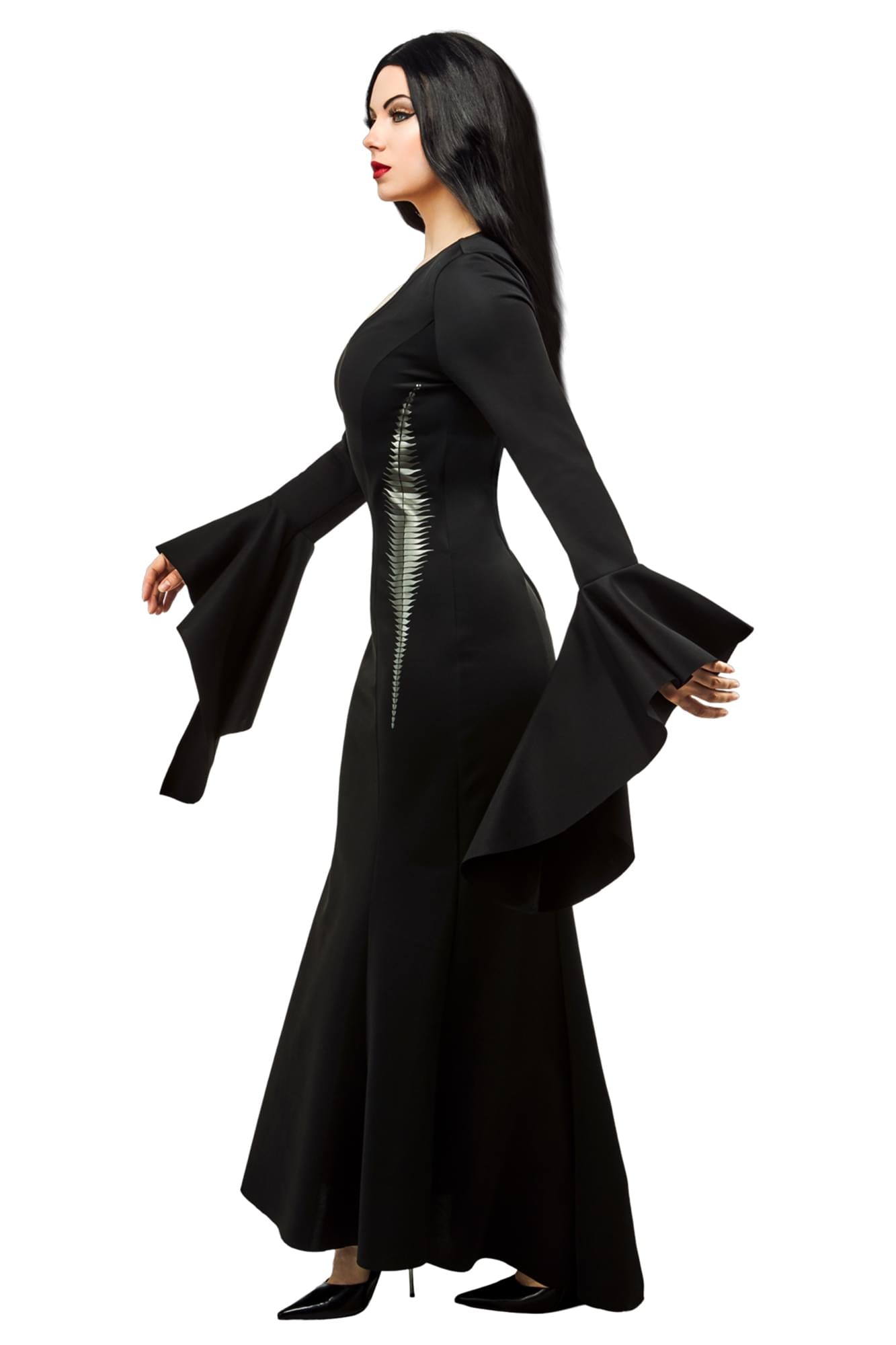 Morticia Women's Costume