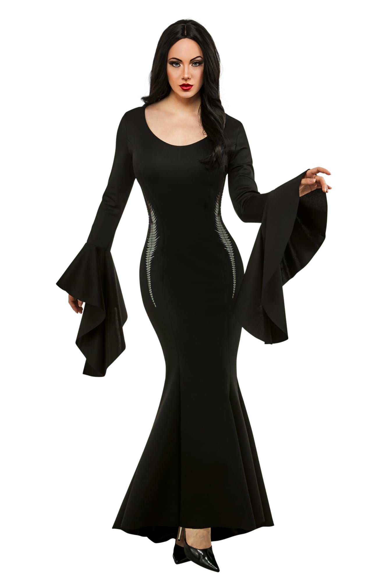 Morticia Women's Costume