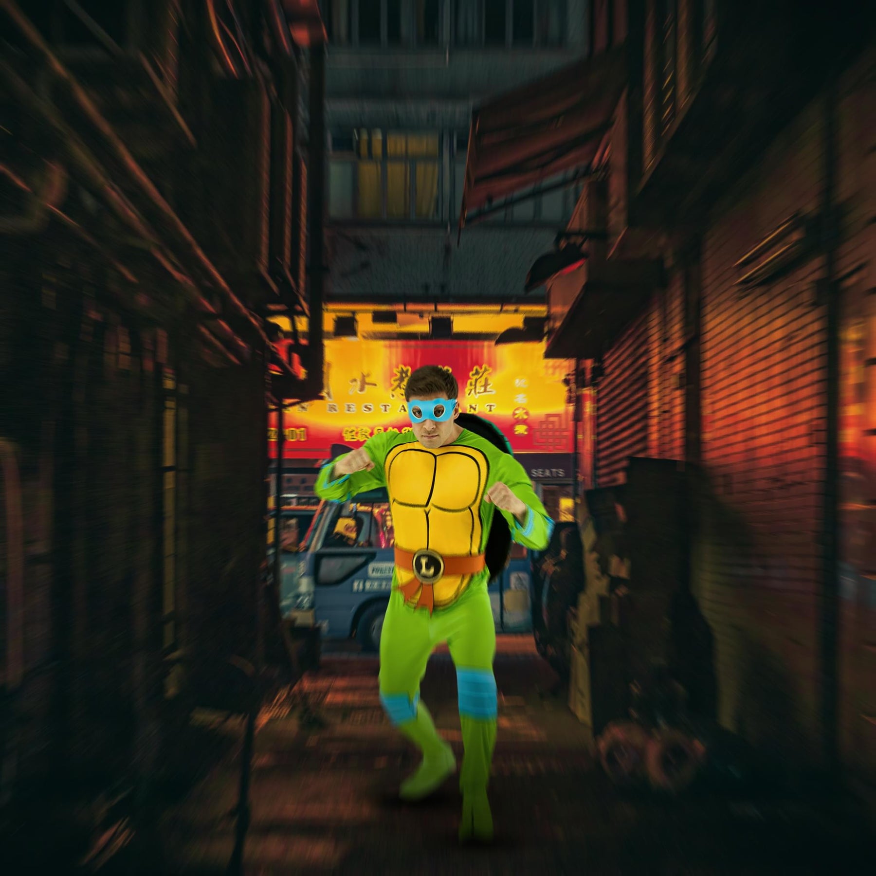 Leonardo Men's Dlx Costume