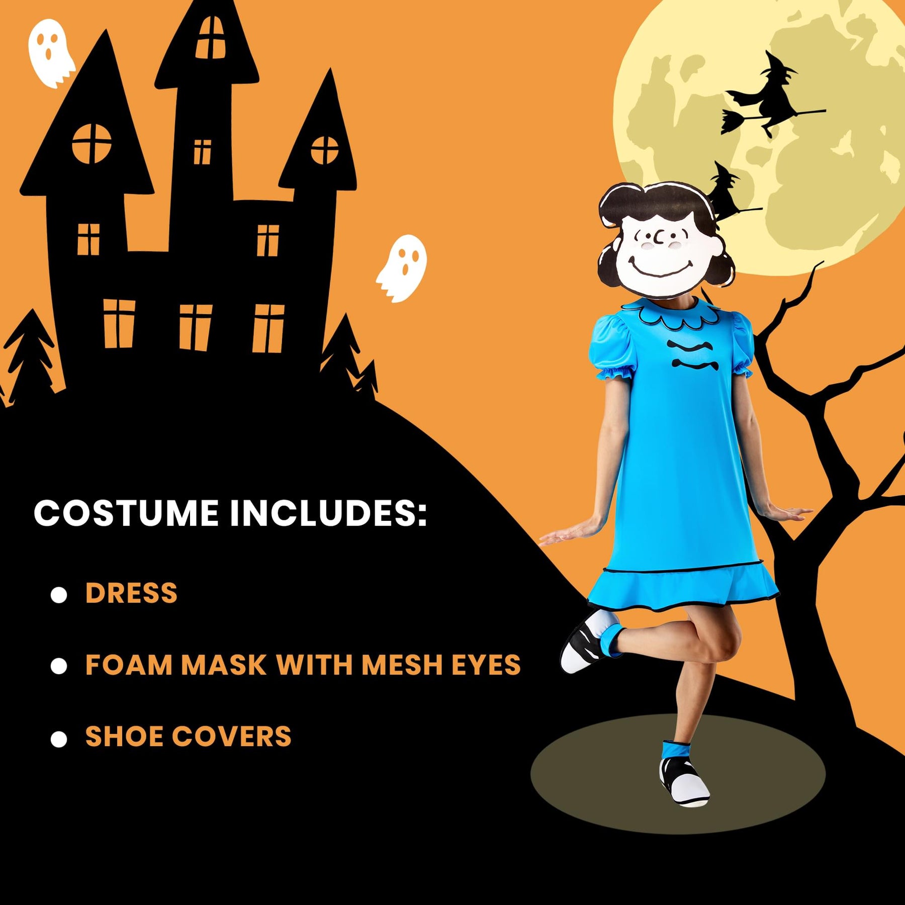 Lucy Women's Costume