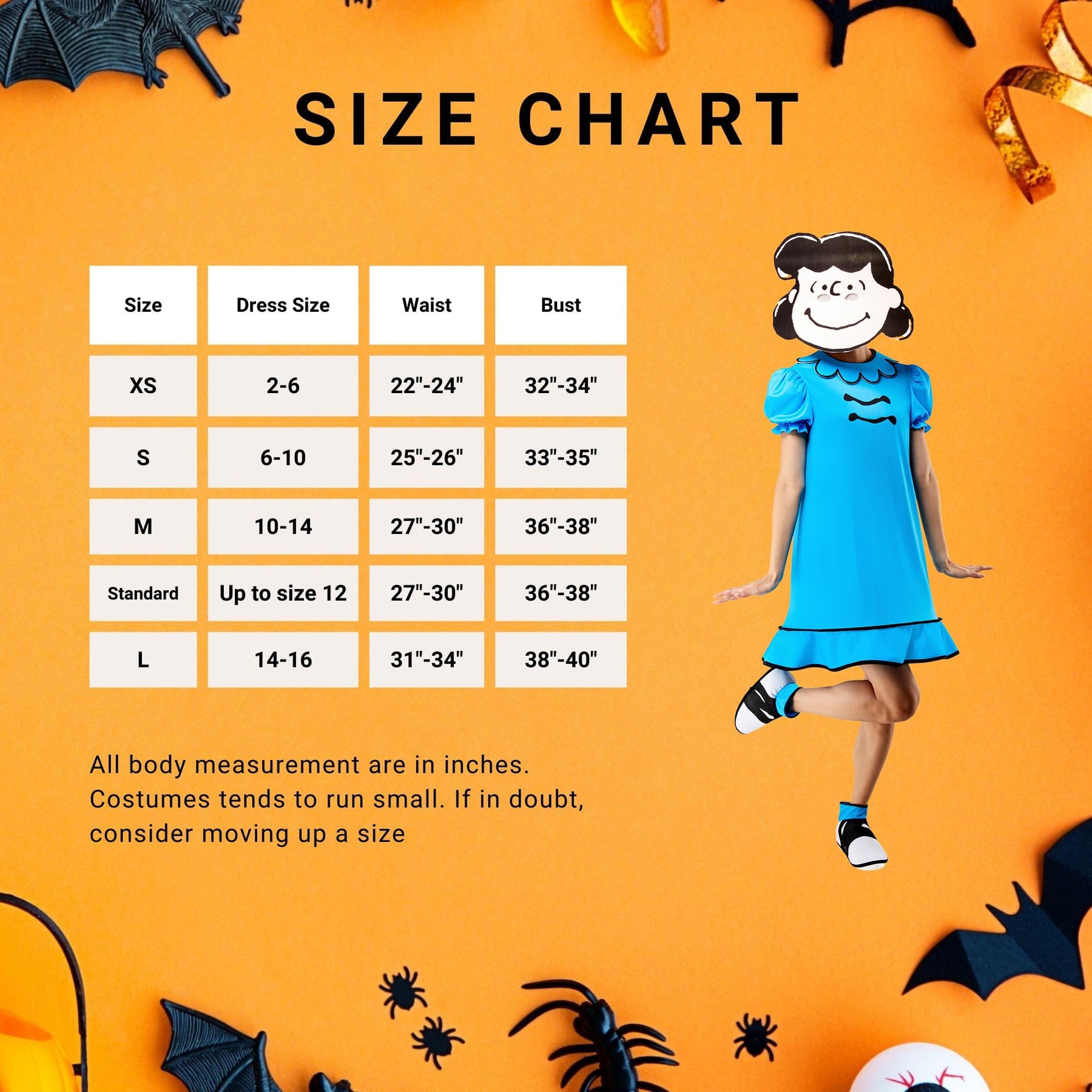Lucy Women's Costume