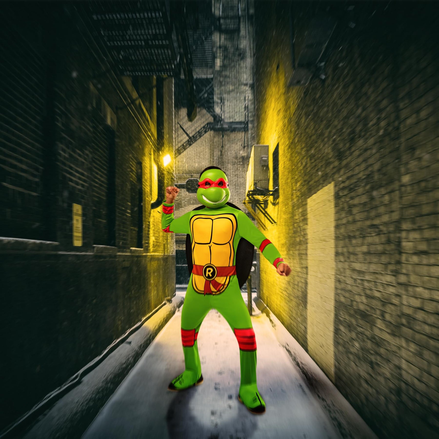Raphael Boy's H/S Costume