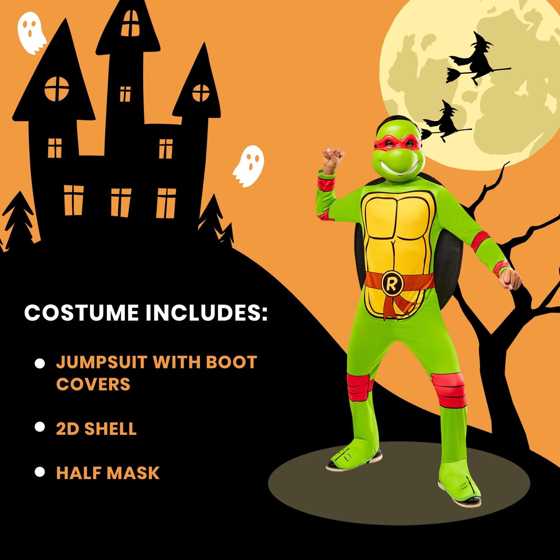 Raphael Boy's H/S Costume