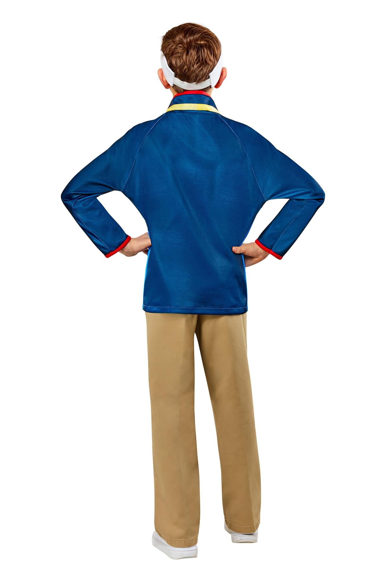 Ted Lasso Boy's Costume Kit
