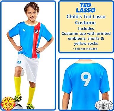 AFC Richmond Soccer Uniform Boy's Costume